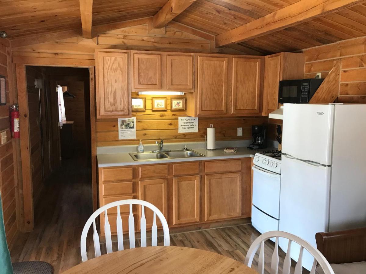 Grandview Cabins & Rv Resort South Fork Exteriör bild