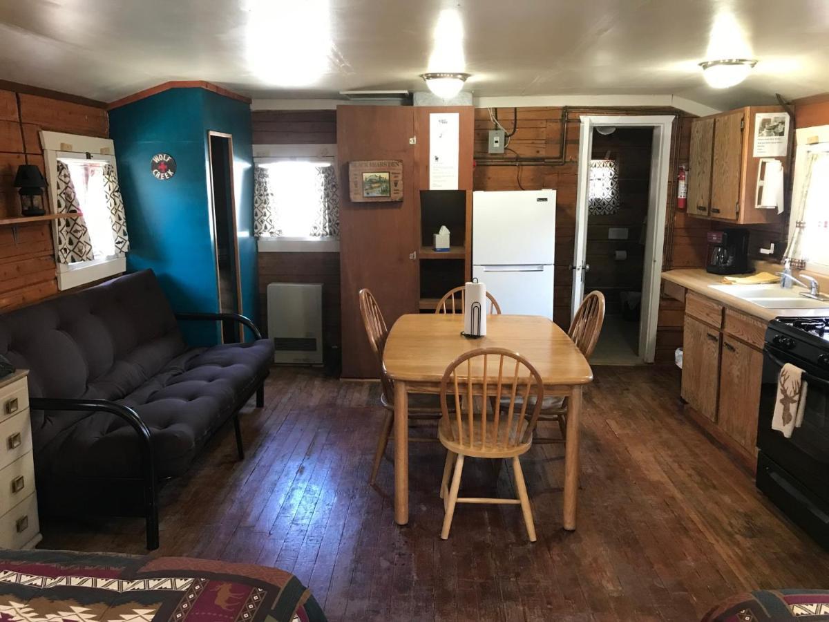 Grandview Cabins & Rv Resort South Fork Exteriör bild