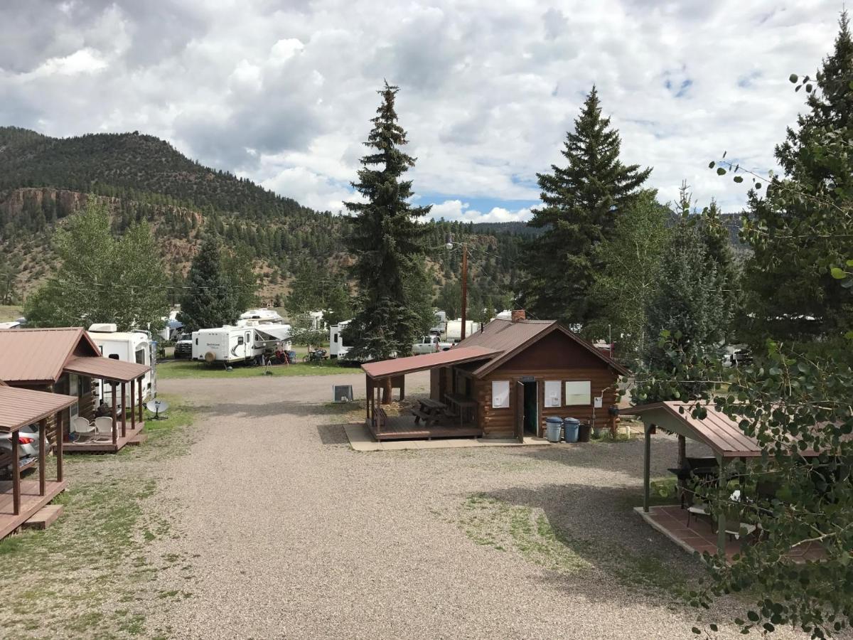 Grandview Cabins & Rv Resort South Fork Exteriör bild