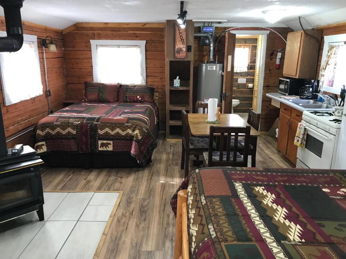 Grandview Cabins & Rv Resort South Fork Exteriör bild